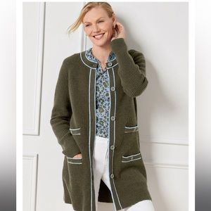 NWT Talbots perfect fall cardigan 🍁
